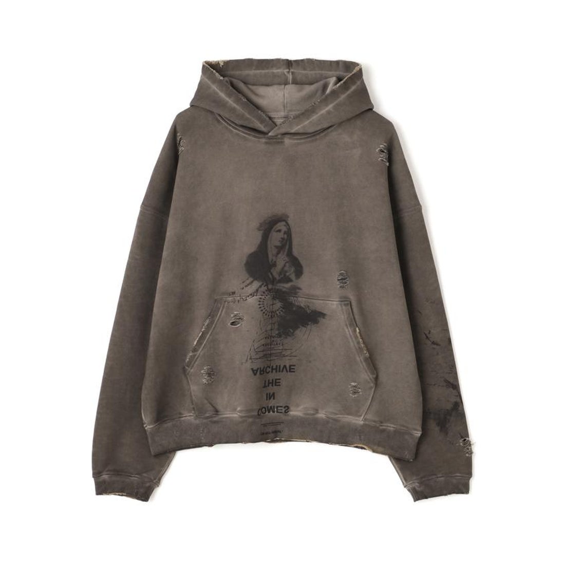 エルエイチピー L.H.P. DankeSchon/ダンケシェーン/SPRAY HOODIE MARIA 