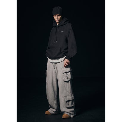 エルエイチピー L.H.P. Incision Multi Cargo Sweat Pt （カーキ）｜詳細画像