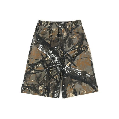 ODS／PATTERN SHORTS （オリーブ）｜詳細画像