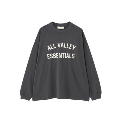 ES／MERCH LONG SLEEVE TEE （チャコール）｜詳細画像