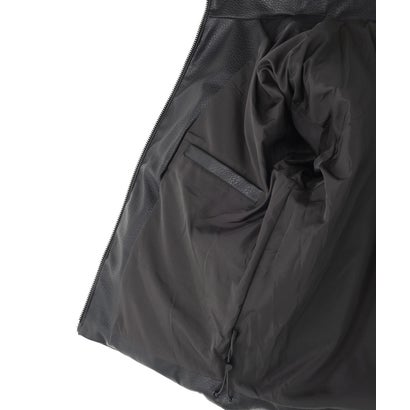 DS／FAUX LEATHER SHORT BZ REFLE （ブラック1）｜詳細画像