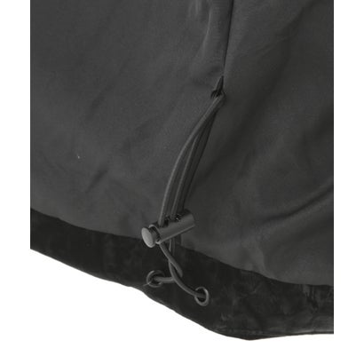 DS／FAUX LEATHER SHORT BZ SHINY （ブラック1）｜詳細画像