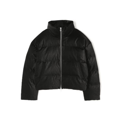 DS／FAUX LEATHER SHORT BZ SHINY （ブラック1）｜詳細画像