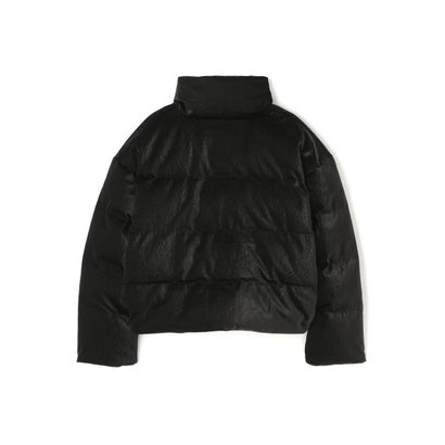 DS／FAUX LEATHER SHORT BZ SHINY （ブラック1）｜詳細画像