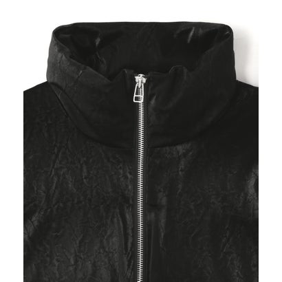 DS／FAUX LEATHER SHORT BZ SHINY （ブラック1）｜詳細画像
