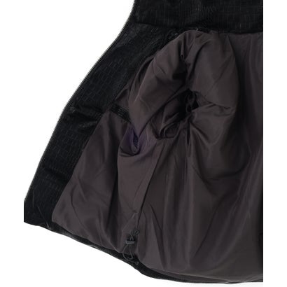 DS／FAUX LEATHER SHORT BZ COWHI （ブラック1）｜詳細画像
