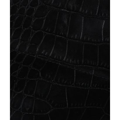 DS／FAUX LEATHER SHORT BZ COWHI （ブラック1）｜詳細画像