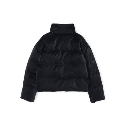 DS／FAUX LEATHER SHORT BZ COWHI （ブラック1）｜詳細画像