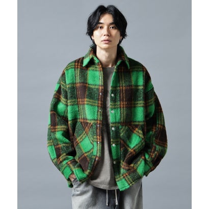 DS／SHAGGY SH CHECK （ブルー）｜詳細画像