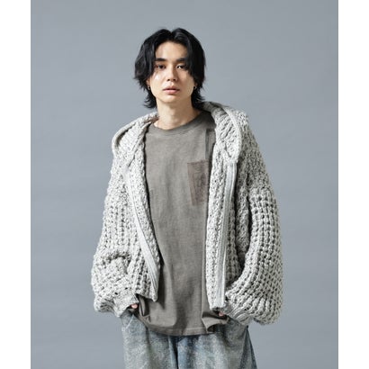 エルエイチピー L.H.P. DS／WAFFLE KNIT ZHD （エー）｜詳細画像