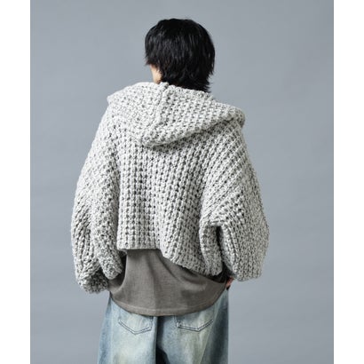 エルエイチピー L.H.P. DS／WAFFLE KNIT ZHD （エー）｜詳細画像
