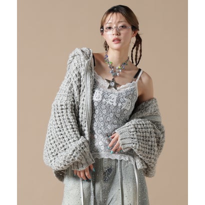 エルエイチピー L.H.P. DS／WAFFLE KNIT ZHD （エー）｜詳細画像