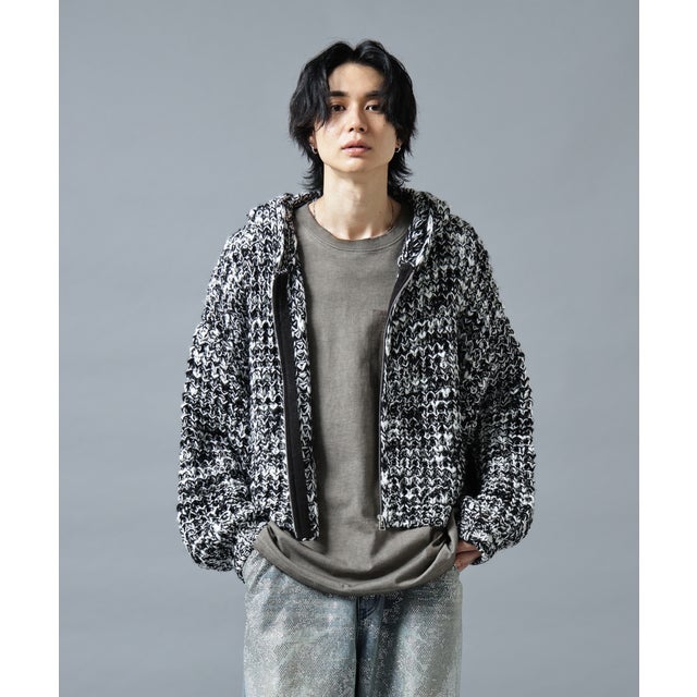 DS／WAFFLE KNIT ZHD （エー）