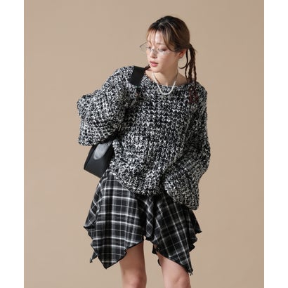 エルエイチピー L.H.P. DS／WAFFLE KNIT CN （グレー）｜詳細画像