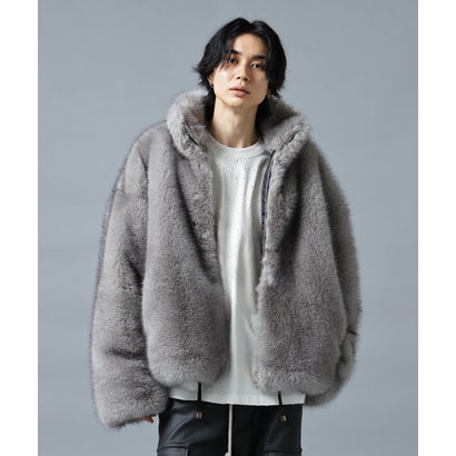 エルエイチピー L.H.P. DS／ECO FUR STAND BZ （グレー）｜詳細画像