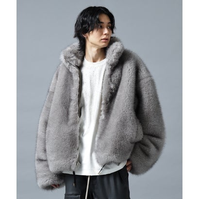 エルエイチピー L.H.P. DS／ECO FUR STAND BZ （グレー）｜詳細画像