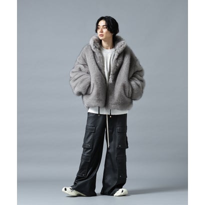 エルエイチピー L.H.P. DS／ECO FUR STAND BZ （グレー）｜詳細画像