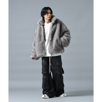 エルエイチピー L.H.P. DS／ECO FUR STAND BZ （グレー）｜詳細画像