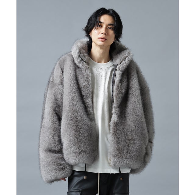 DS／ECO FUR STAND BZ （グレー）