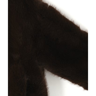 DS／ECO FUR HOOD BZ （ブラウン）｜詳細画像