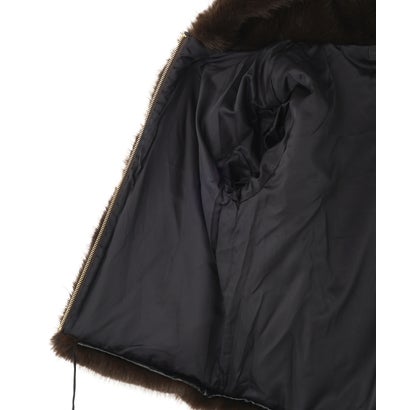 DS／ECO FUR HOOD BZ （ブラウン）｜詳細画像