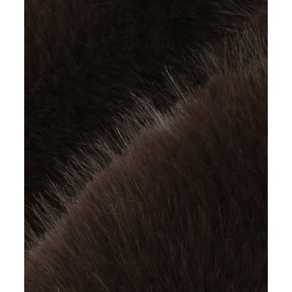 DS／ECO FUR HOOD BZ （ブラウン）｜詳細画像