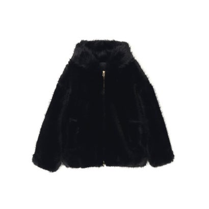 DS／ECO FUR HOOD BZ （ブラウン）｜詳細画像