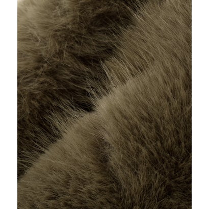 DS／ECO FUR HOOD BZ （ブラウン）｜詳細画像