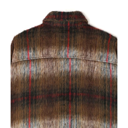 DS／SHAGGY SH CHECK （イエロー）｜詳細画像
