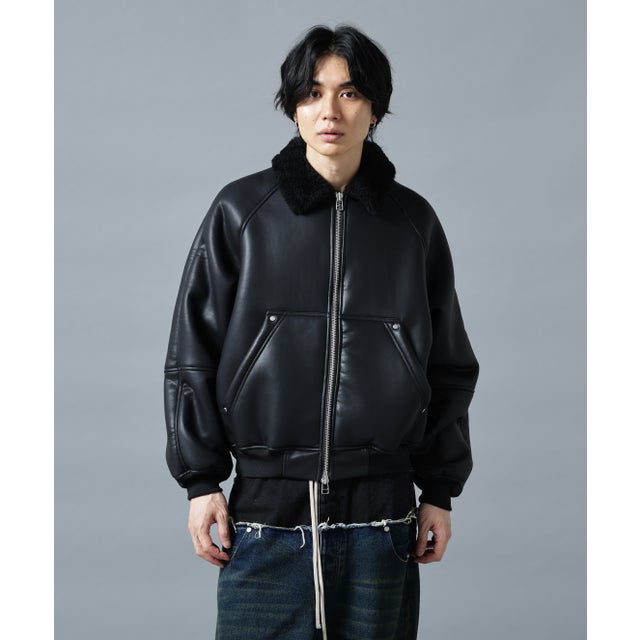DS／FAUX MOUTON BZ （ブラック1）