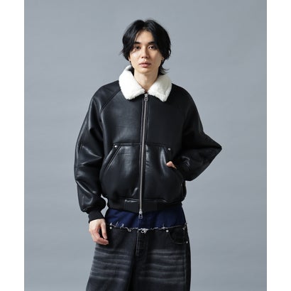 エルエイチピー L.H.P. DS／FAUX MOUTON BZ （ホワイト）｜詳細画像