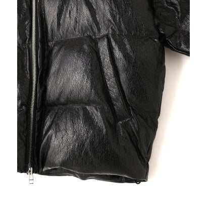 DS／FAUX LEATHER SHORT BZ CROCO （ブラック1）｜詳細画像