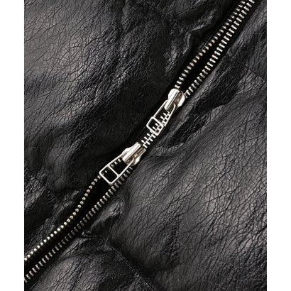 DS／FAUX LEATHER SHORT BZ CROCO （ブラック1）｜詳細画像