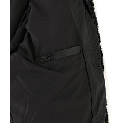 DS／FAUX LEATHER SHORT BZ CROCO （ブラック1）｜詳細画像