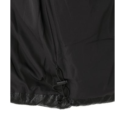 DS／FAUX LEATHER SHORT BZ CROCO （ブラック1）｜詳細画像