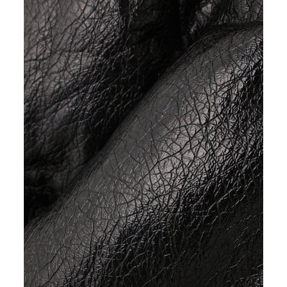 DS／FAUX LEATHER SHORT BZ CROCO （ブラック1）｜詳細画像