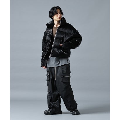 DS／FAUX LEATHER SHORT BZ CROCO （ブラック1）｜詳細画像