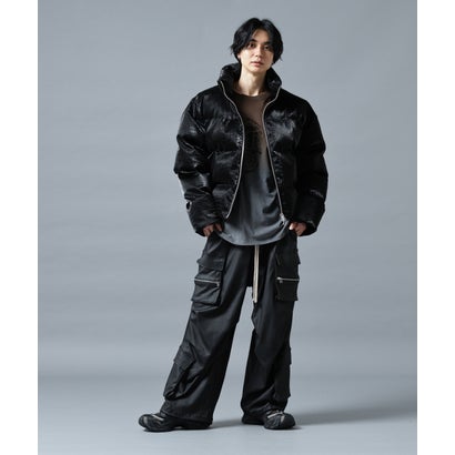 DS／FAUX LEATHER SHORT BZ CROCO （ブラック1）｜詳細画像