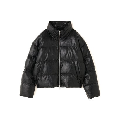 DS／FAUX LEATHER SHORT BZ CROCO （ブラック1）｜詳細画像