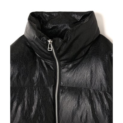 DS／FAUX LEATHER SHORT BZ CROCO （ブラック1）｜詳細画像