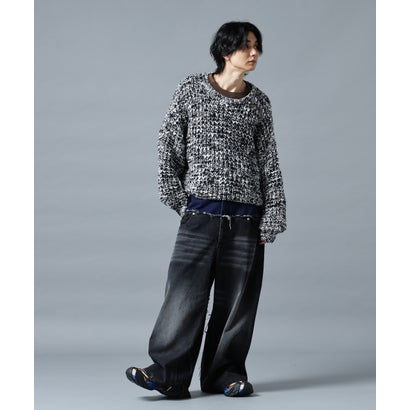 エルエイチピー L.H.P. DS／WAFFLE KNIT CN （エー）｜詳細画像