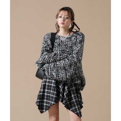 エルエイチピー L.H.P. DS／WAFFLE KNIT CN （エー）｜詳細画像