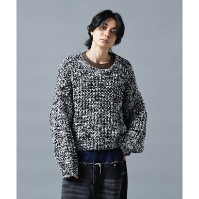 エルエイチピー L.H.P. DS／WAFFLE KNIT CN （エー）｜詳細画像