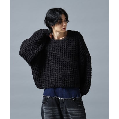 エルエイチピー L.H.P. DS／WAFFLE KNIT CN （エー）｜詳細画像
