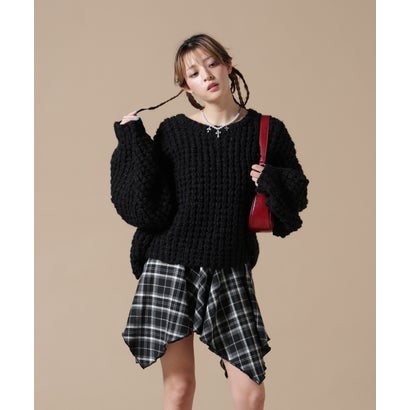 エルエイチピー L.H.P. DS／WAFFLE KNIT CN （エー）｜詳細画像