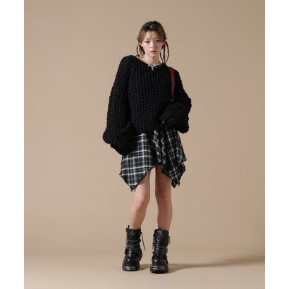 エルエイチピー L.H.P. DS／WAFFLE KNIT CN （エー）｜詳細画像