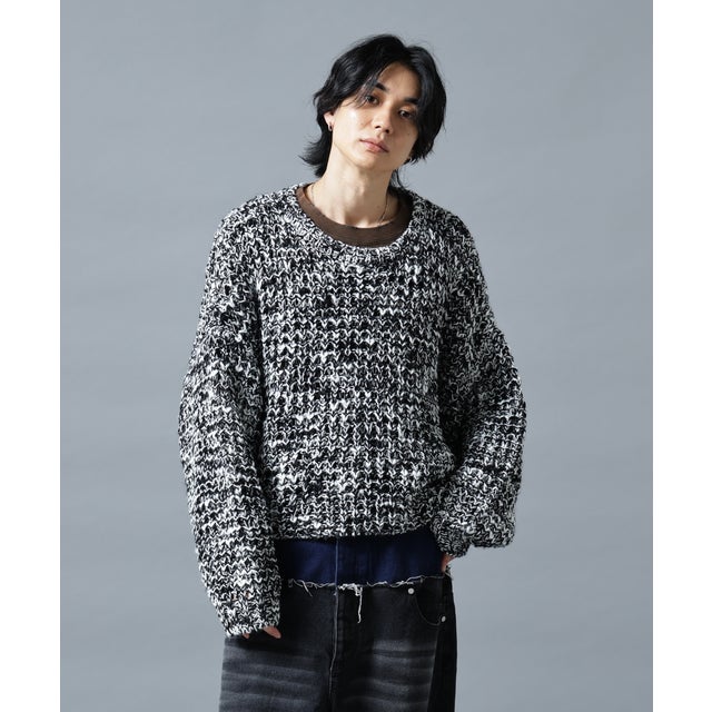 DS／WAFFLE KNIT CN （エー）