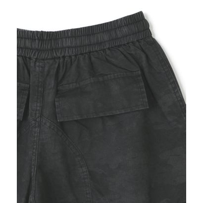 エルエイチピー L.H.P. MAVYTH／※LAYERED CAMO SHORTS （ブラック）｜詳細画像