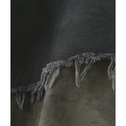 エルエイチピー L.H.P. MAVYTH／※LAYERED CAMO SHORTS （ブラック）｜詳細画像