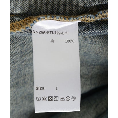 エルエイチピー L.H.P. MAVYTH／※LAYERED DENIM PANTS （インディゴ7）｜詳細画像
